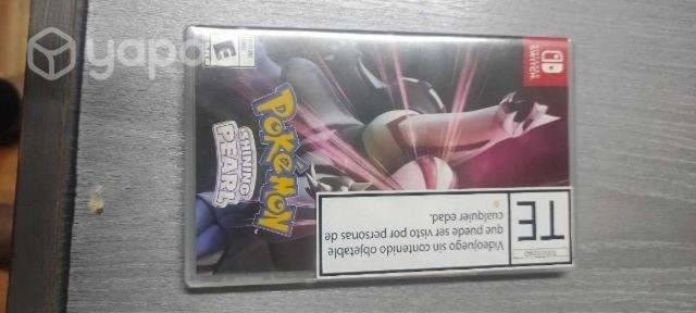 Pokémon Perla Reluciente Sellado Nintendo switch