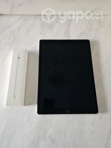 Ipad Pro 2da generación + teclado + lapiz
