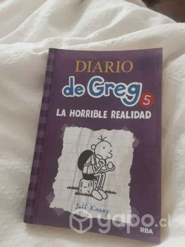 Libro el diario de greg 5, la horrible realidad