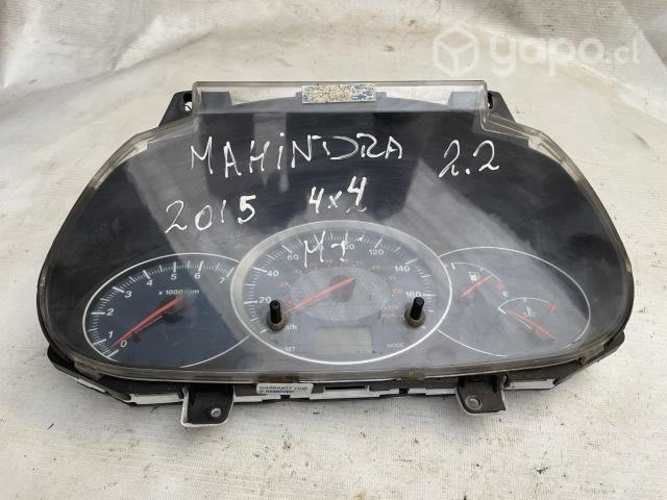 Sinóptico Mahindra Pickup 2.2 4x4 2015 m