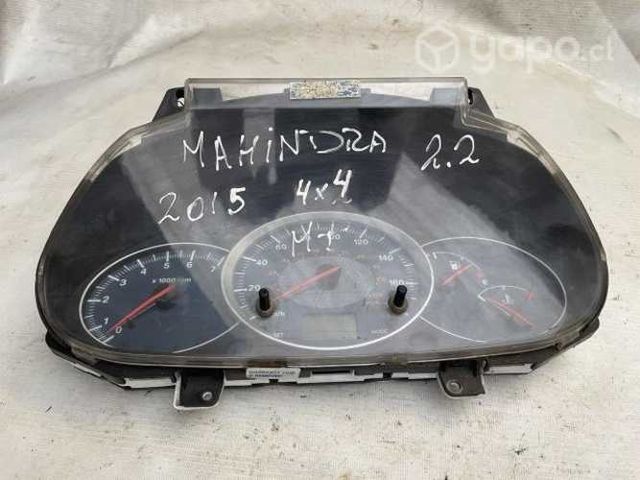 Sinóptico Mahindra Pickup 2.2 4x4 2015 m