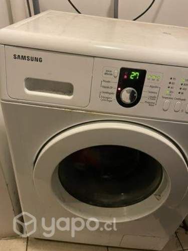 Lavadora Samsung WF8600NMW
