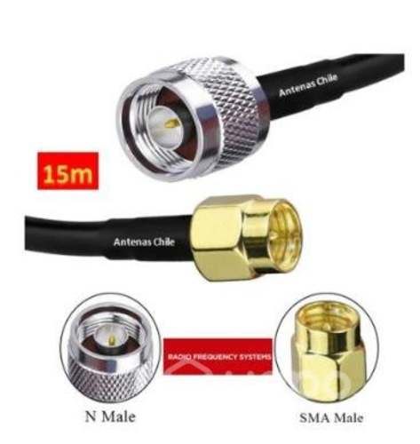 Cable Router 4G SMA N-M 5mts