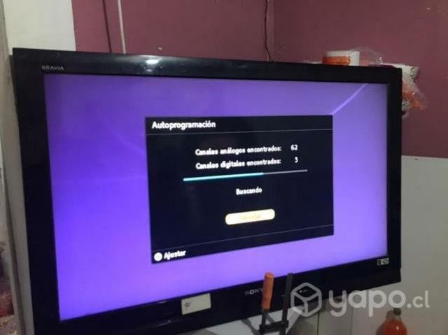 Lcd sony 40 pulgadas