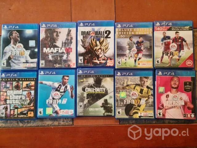 Juegos PS4