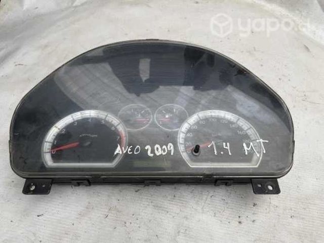 Sinóptico Chevrolet Aveo 1.4 MT 2009