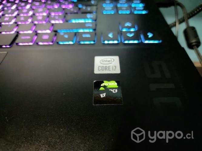 Laptop Omen-15(Precio conversable)