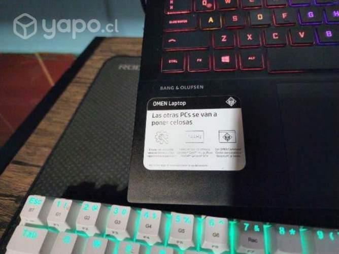 Laptop Omen-15(Precio conversable)