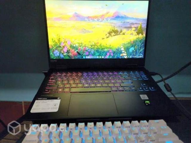 Laptop Omen-15(Precio conversable)