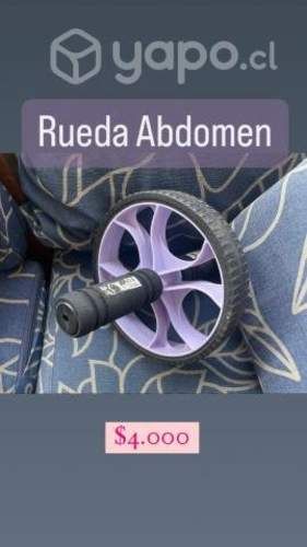 Rueda para abdomen