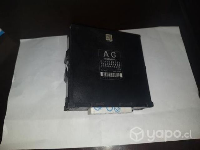 Ecu subaru forester 2.o at
