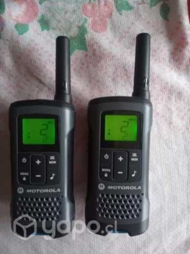 2 handys Motorola PRM