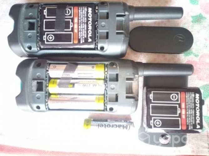 2 handys Motorola PRM