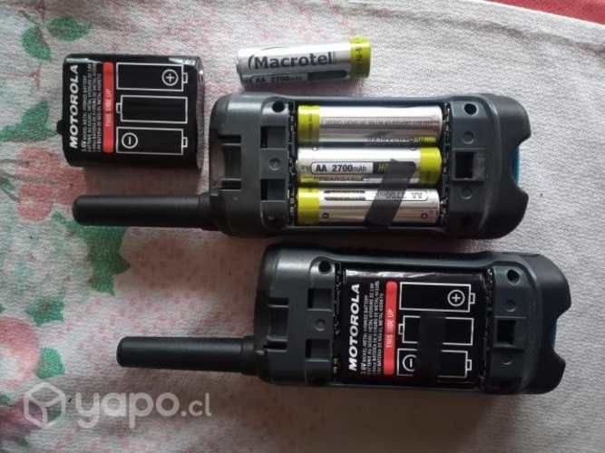 2 handys Motorola PRM