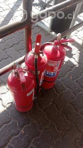 Extintores usados