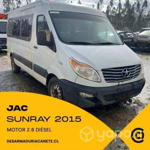 Riel Inyección Jac Sunray 2.8 2015
