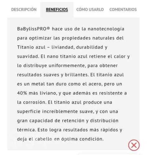 Kit plancha con ondulador Babyliss