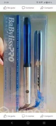 Kit plancha con ondulador Babyliss