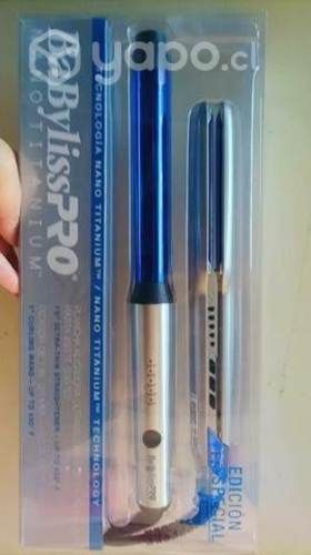 Kit plancha con ondulador Babyliss