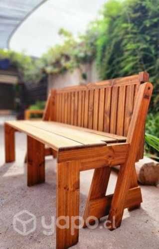 Banca - Mesa convertible