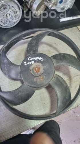 Electro ventilador jeep compass 2008