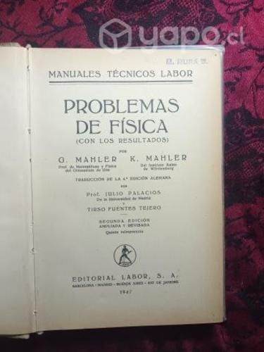 Problemas de Física de G. Mahler, K. Mahler