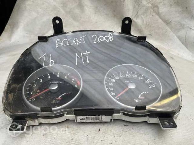 Sinóptico Hyundai Accent 2008