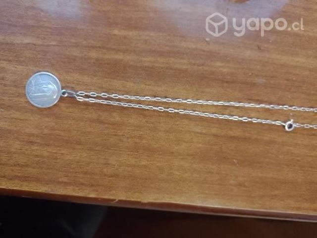 Cadena Colgante de Virgen