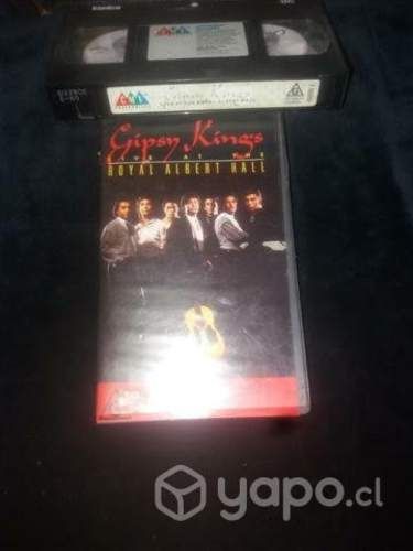 Película Musical Gipsy Kings vhs