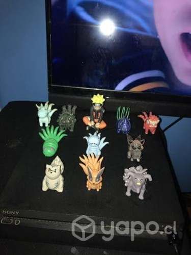 Figura de naruto y los 9 bijuus