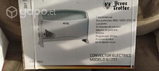 Calefactor, Convector eléctrico Ursus Trotter