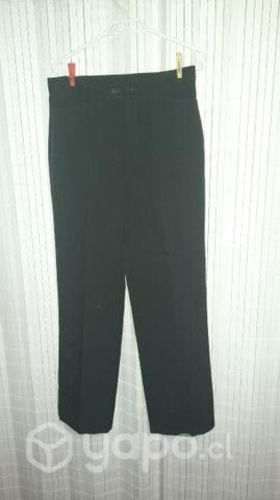 Pantalón Tela Gris Oscuro A. Zambelletti talla 44