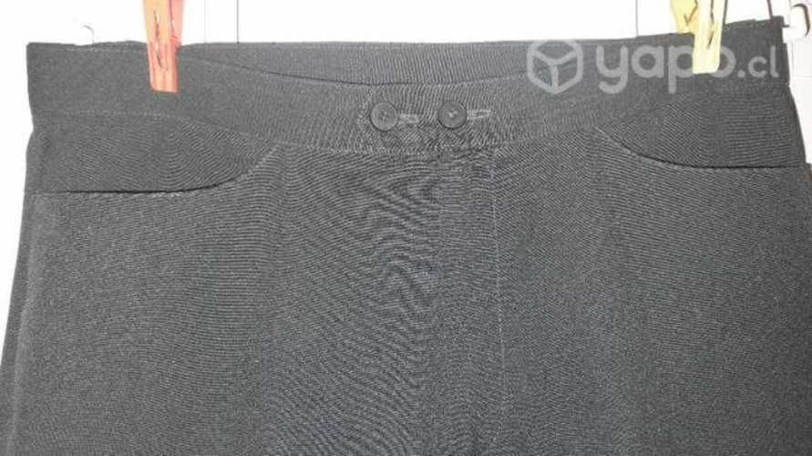 Pantalón Tela Gris Oscuro A. Zambelletti talla 44