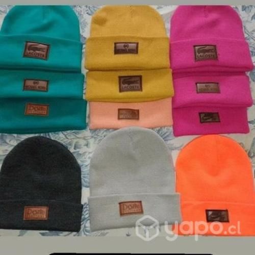 Gorros para el frío (Beanie)