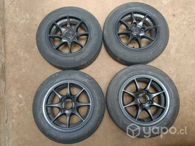 Llantas aro 13 4x100