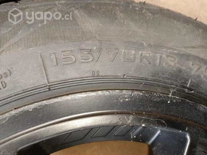 Llantas aro 13 4x100