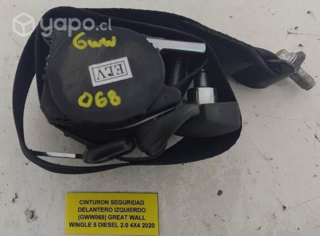 Cinturon Seguridad Delantero Izquierdo (GWW068) Gr
