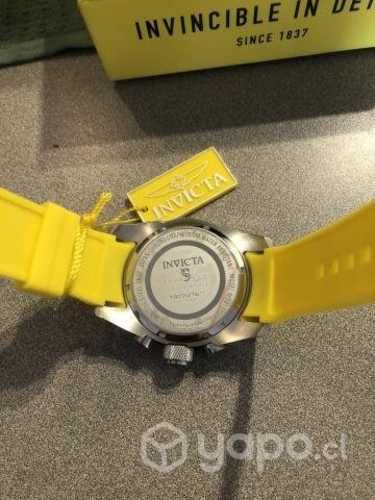 Reloj invicta nuevo hombre