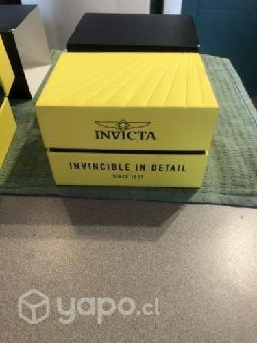 Reloj invicta nuevo hombre