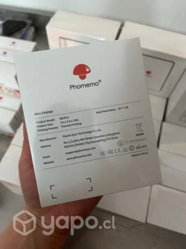 Lote Impresoras stickers térmica Phomemo M02Pro