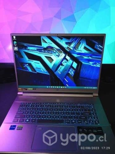 Notebook Gaming Acer Predator Triton 300 SE 16"IPS