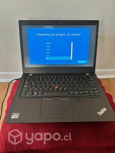 Notebook Thinkpad T14 Ryzen 7 PRO, nuevo