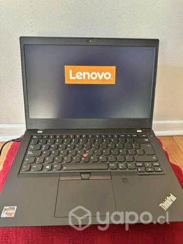 Notebook Thinkpad T14 Ryzen 7 PRO, nuevo