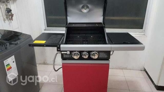 Parrilla a gas nueva