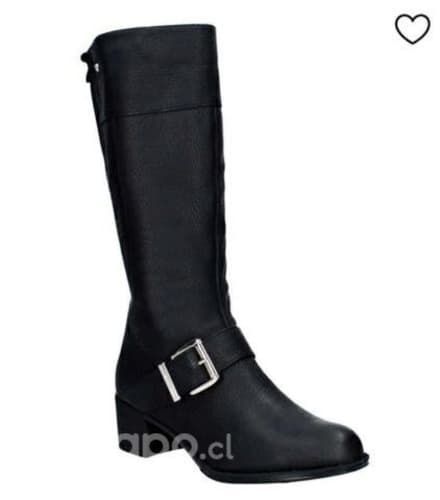 Botas 16 Hrs Negras N38 NUEVAS