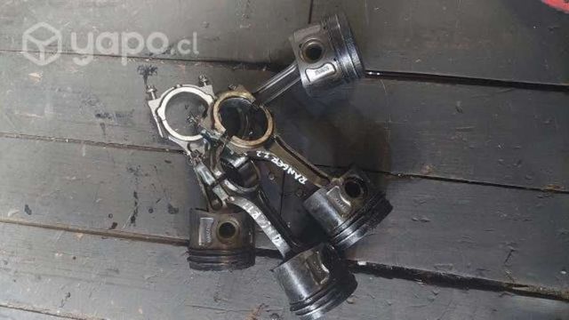 Piston y biela ford ranger 2.2