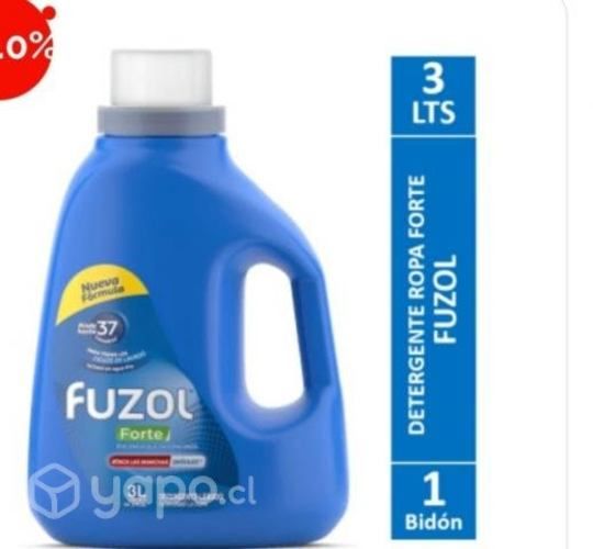 Detergente FUZOL