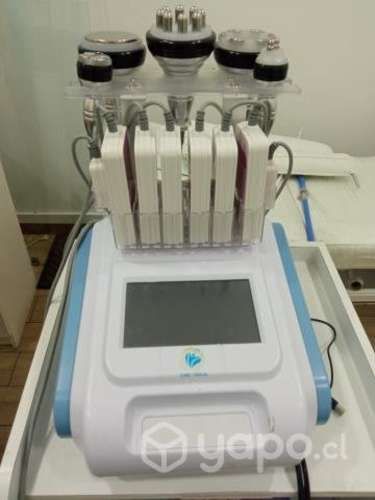 Equipo de Lipoláser 6 funciones Integradas