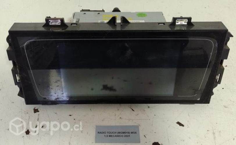 Radio Touch MG 6 1.5 Mecanico 2021