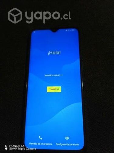 Celular x renovación